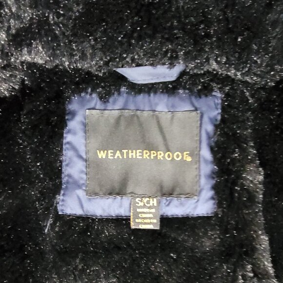 Weatherproof Women's Quilted Navy Jacket - S - Picture 12 of 12